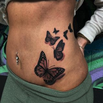 Nick Woodward - North Street Tattoo