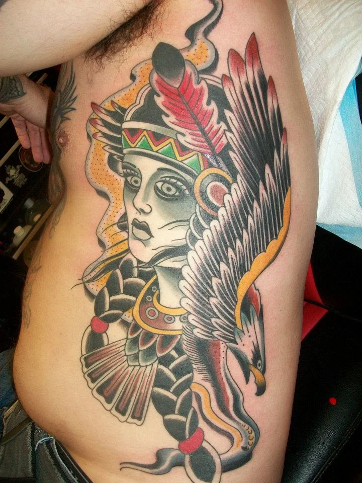 Jeff Pickens - Old Foxx Tattoo