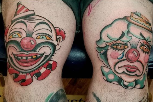 Jeff Pickens - Old Foxx Tattoo
