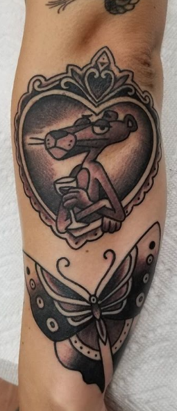 Jeff Pickens - Old Foxx Tattoo