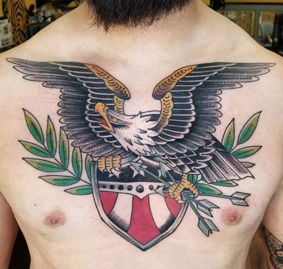 Jeff Pickens - Old Foxx Tattoo