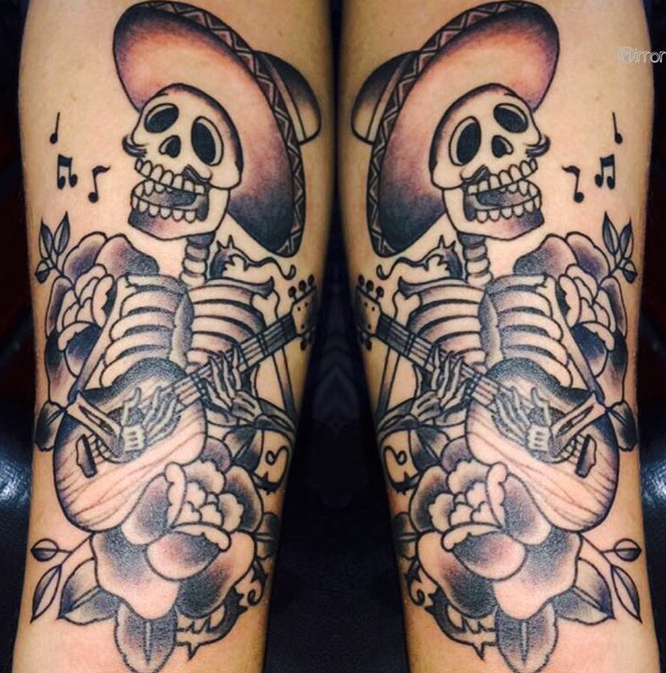 Juan Nava - First Love Tattoo
