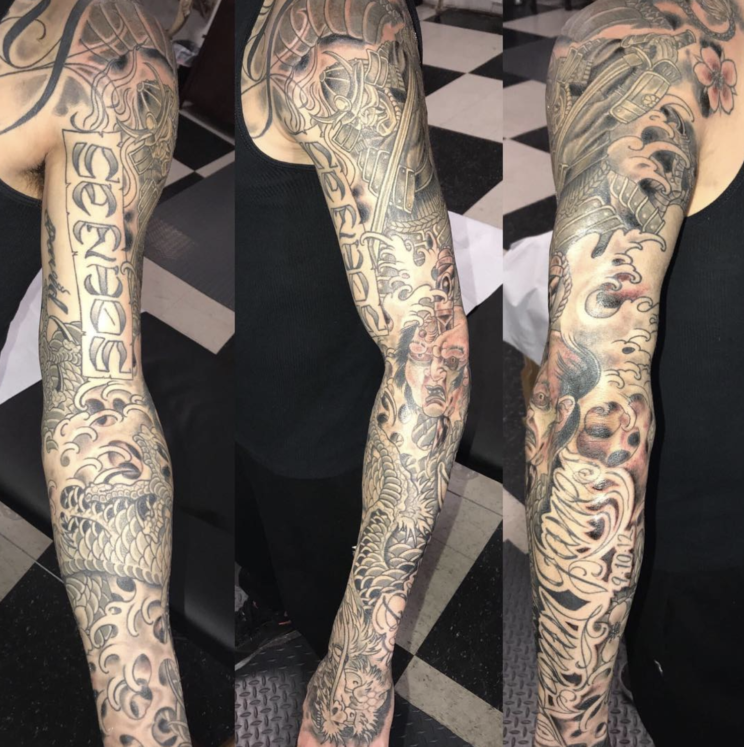 Juan Nava - First Love Tattoo