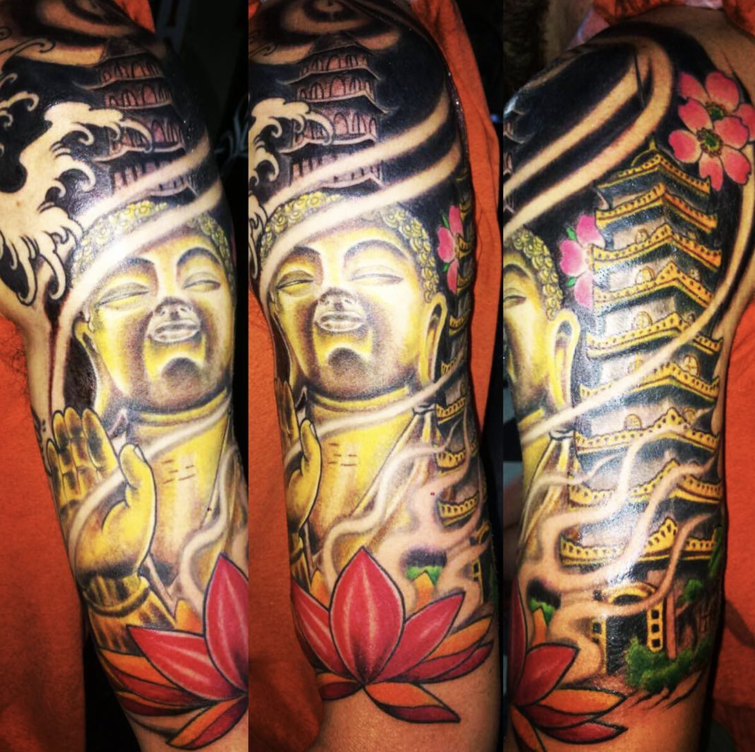 Juan Nava - First Love Tattoo