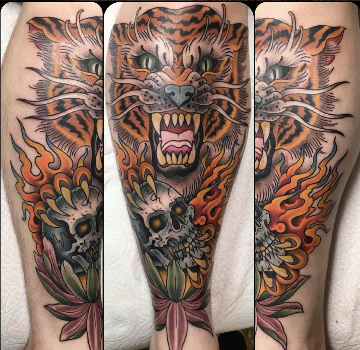 Chris Stack - 12 Volt Tattoo