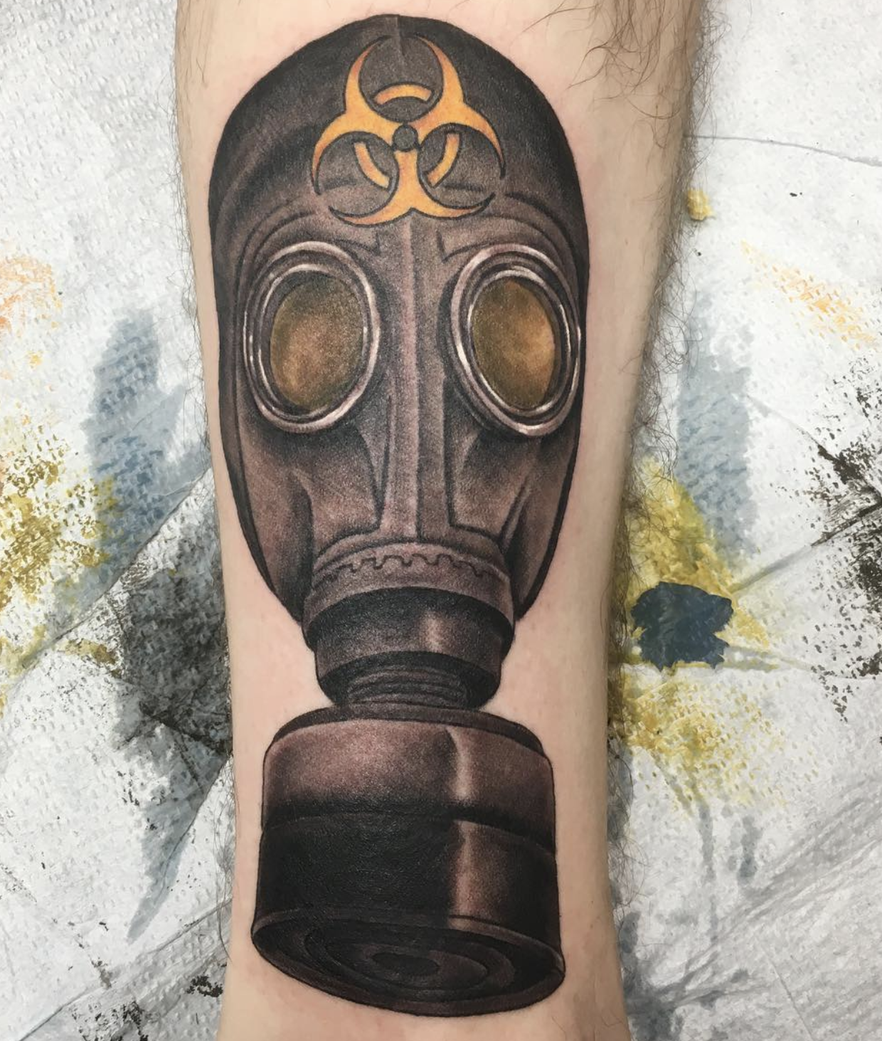 Chris Stack - 12 Volt Tattoo