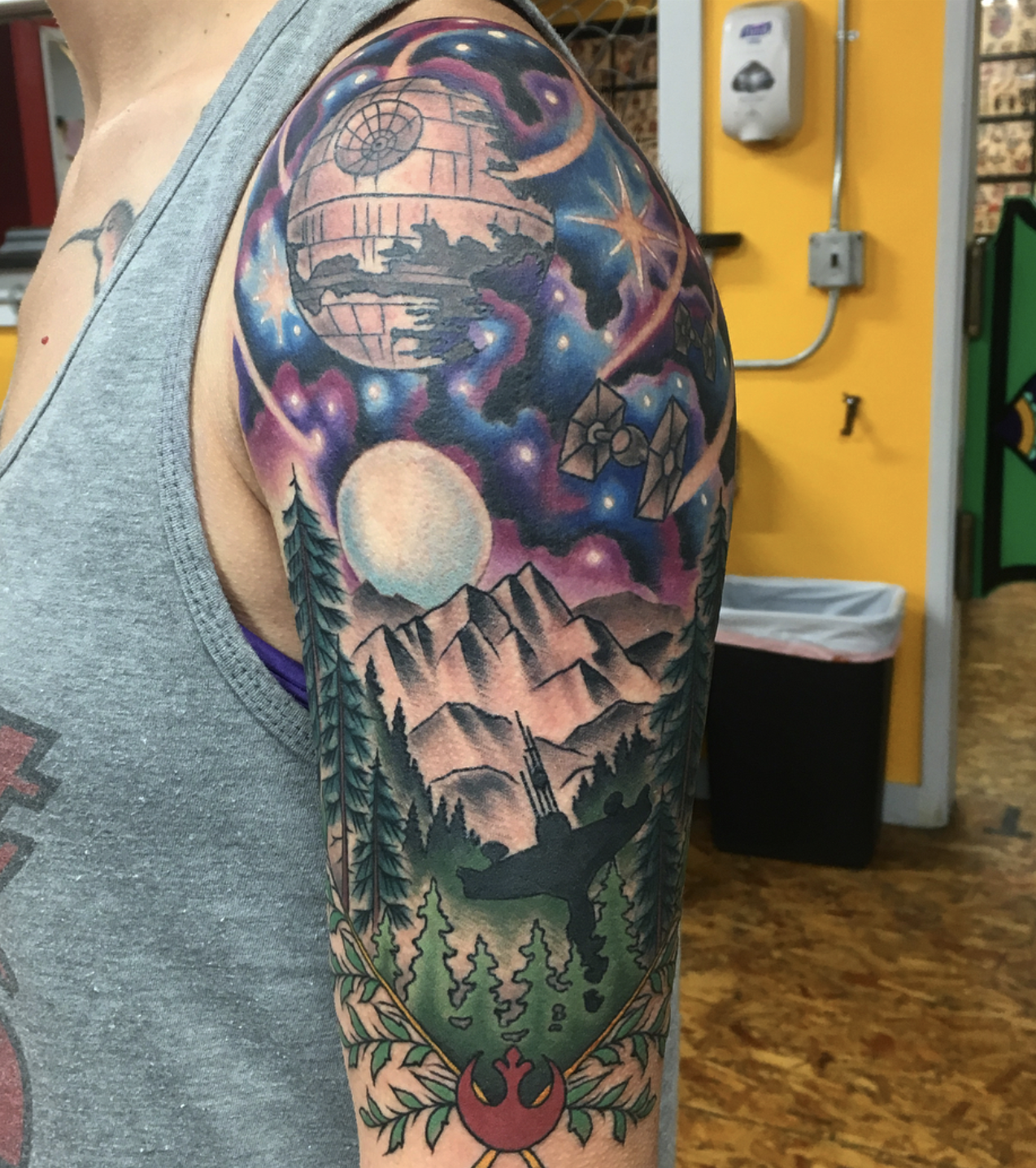 Chris Stack - 12 Volt Tattoo