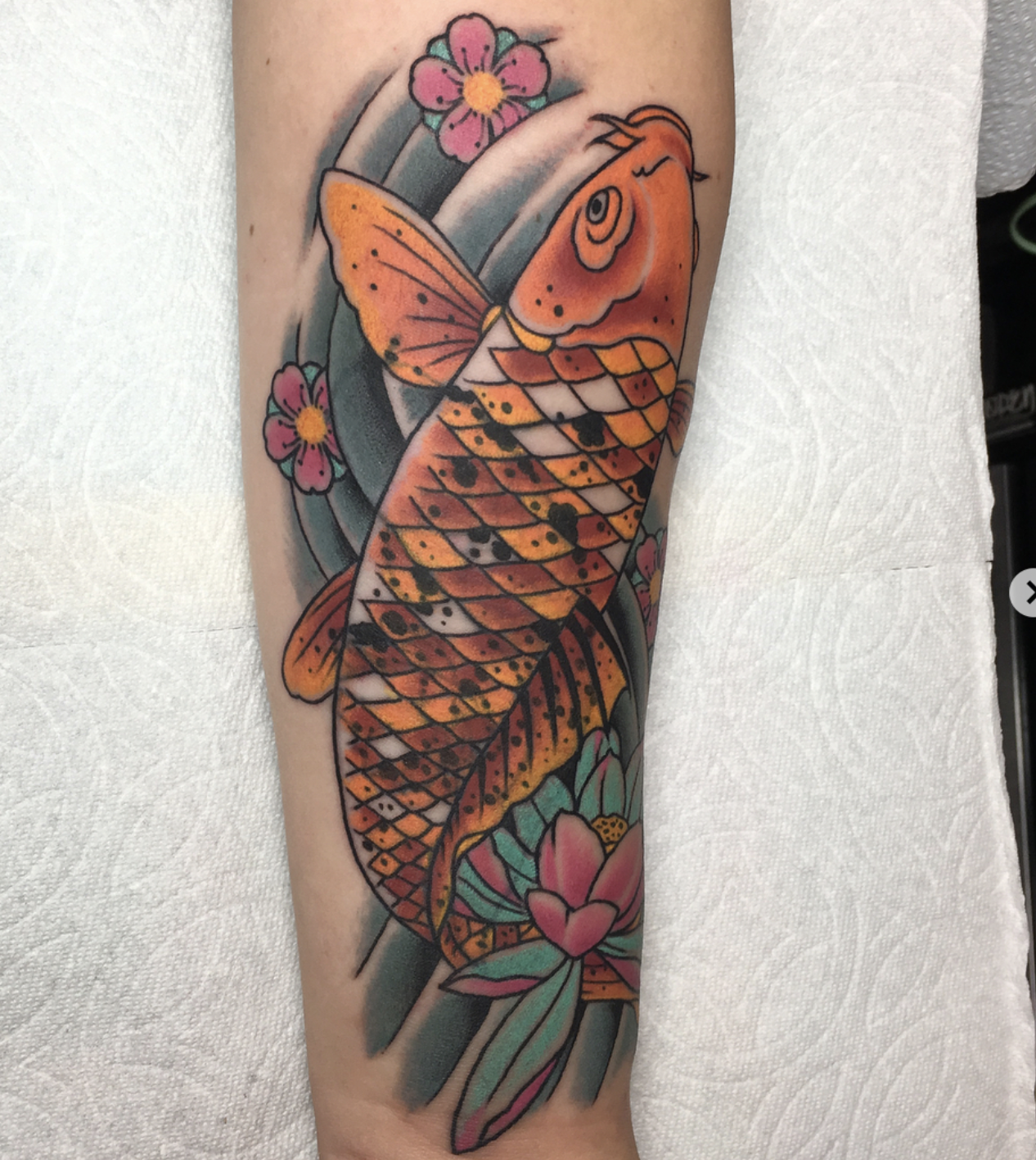 Chris Stack - 12 Volt Tattoo