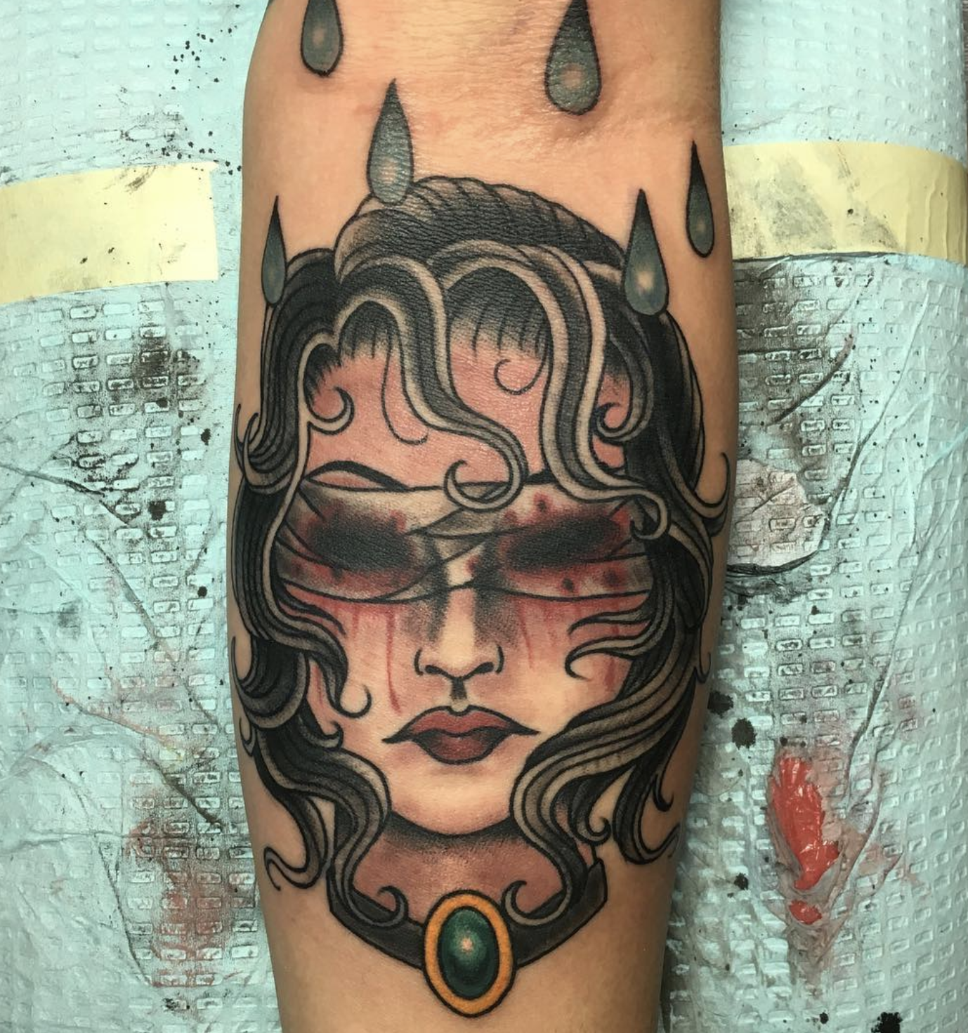 Chris Stack - 12 Volt Tattoo
