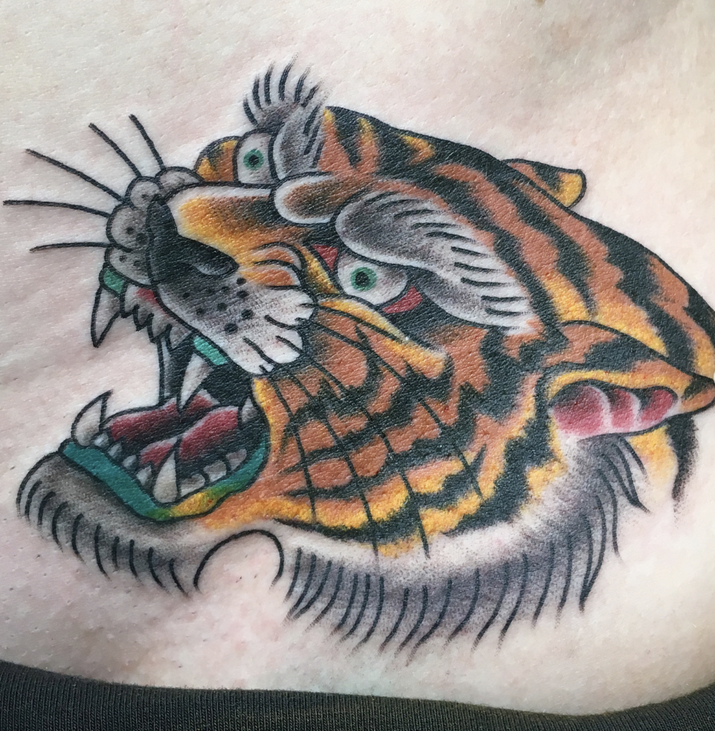 Chris Stack - 12 Volt Tattoo