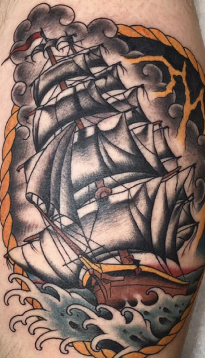 Chris Stack - 12 Volt Tattoo