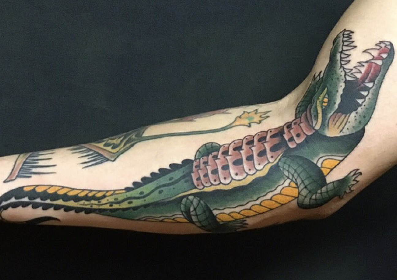Chris Stack - 12 Volt Tattoo