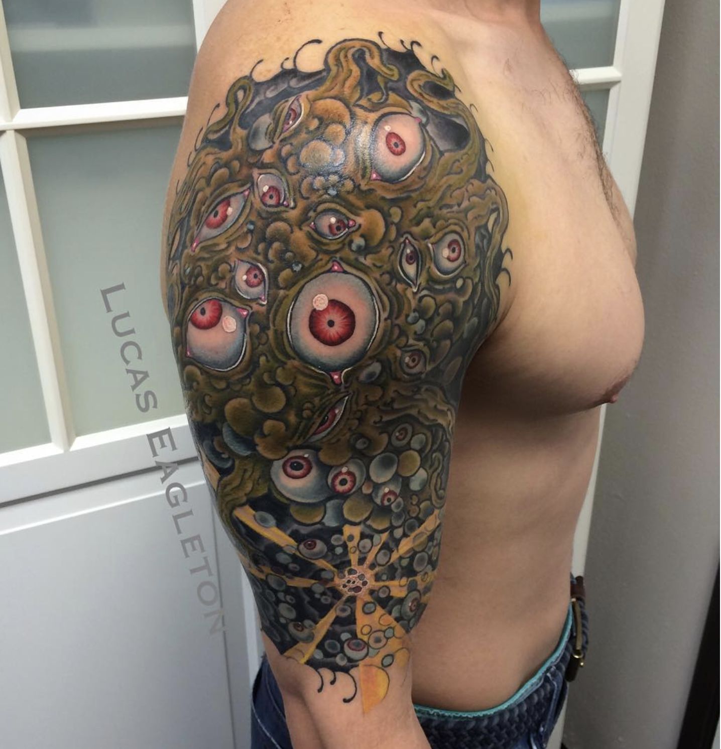 Lucas Eagleton - The Black Bison Tattoo Studio