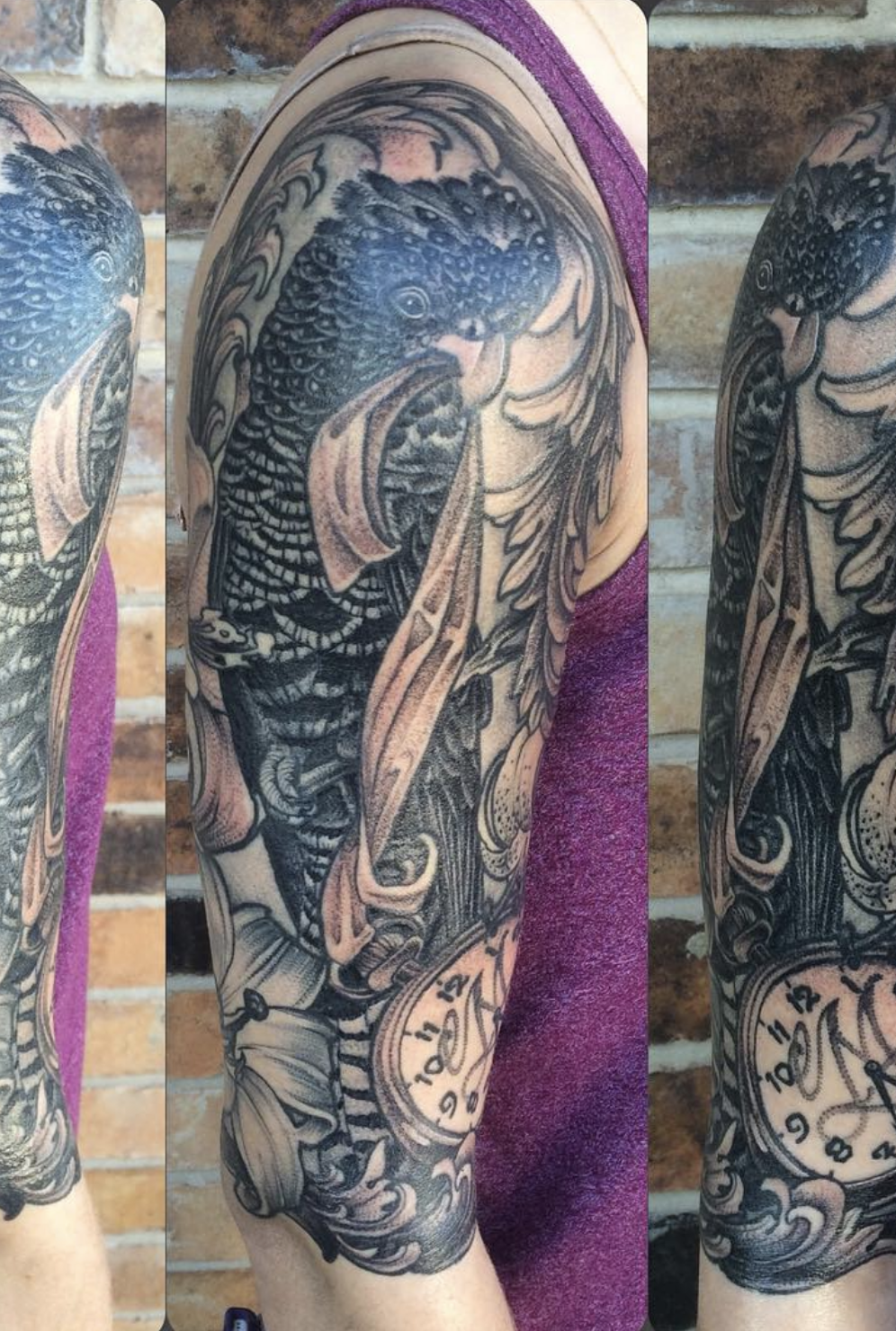 Lucas Eagleton - The Black Bison Tattoo Studio