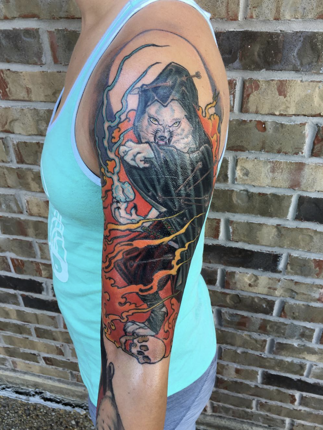 Lucas Eagleton - The Black Bison Tattoo Studio