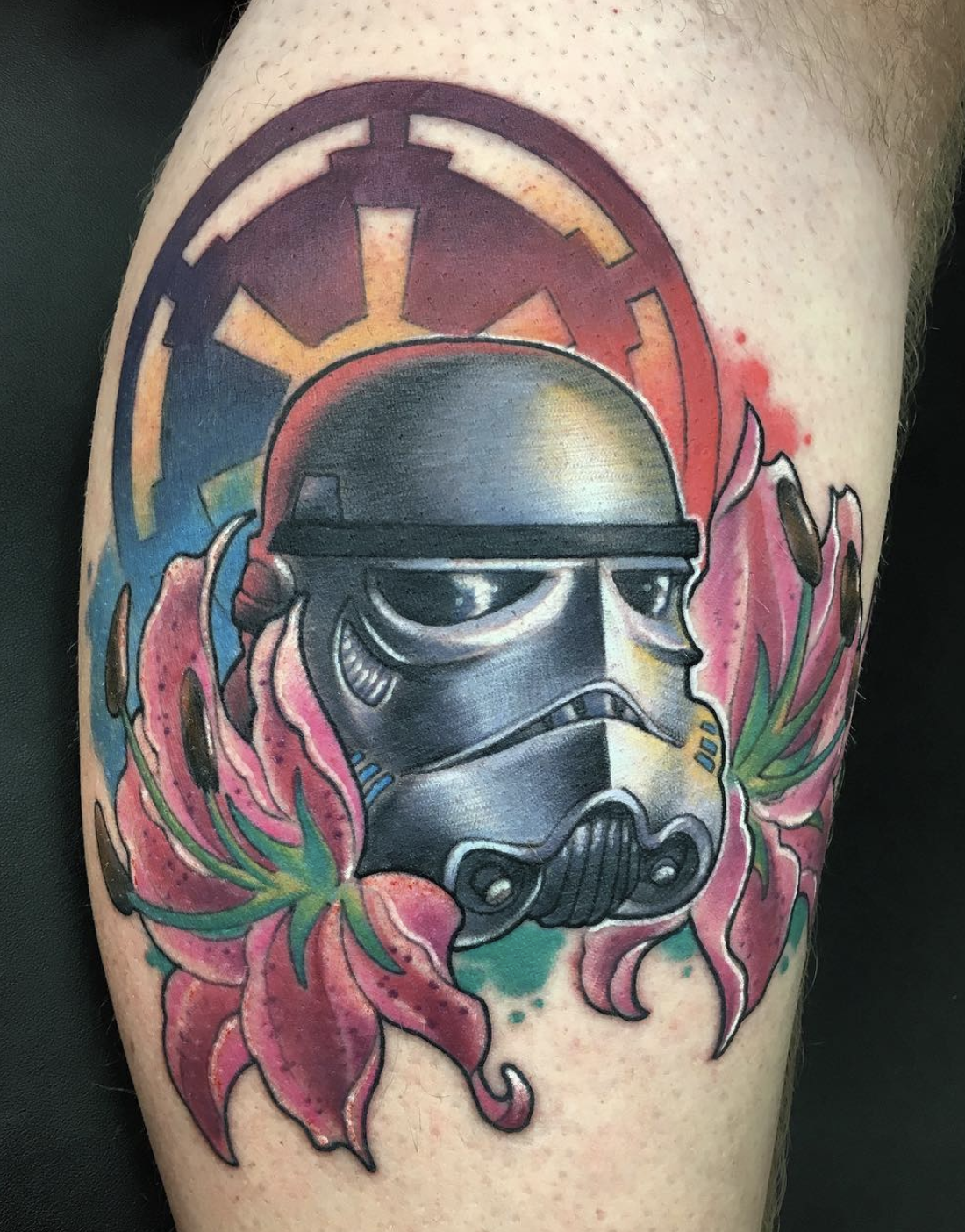 Brandon Bracamonte - Imperious Rex Tattoo