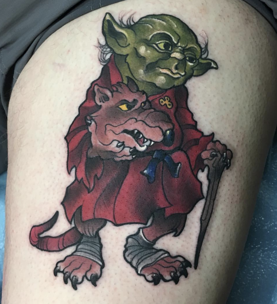 Brandon Bracamonte - Imperious Rex Tattoo