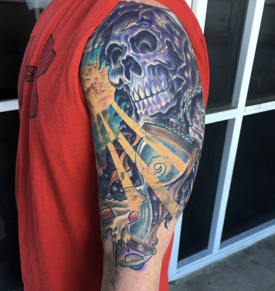 Brandon Bracamonte - Imperious Rex Tattoo