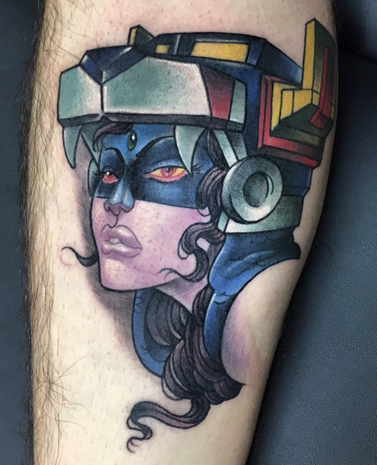 Brandon Bracamonte - Imperious Rex Tattoo