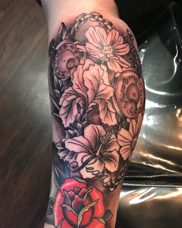 Daniel Duran - Don't Tell Mom Tattoo