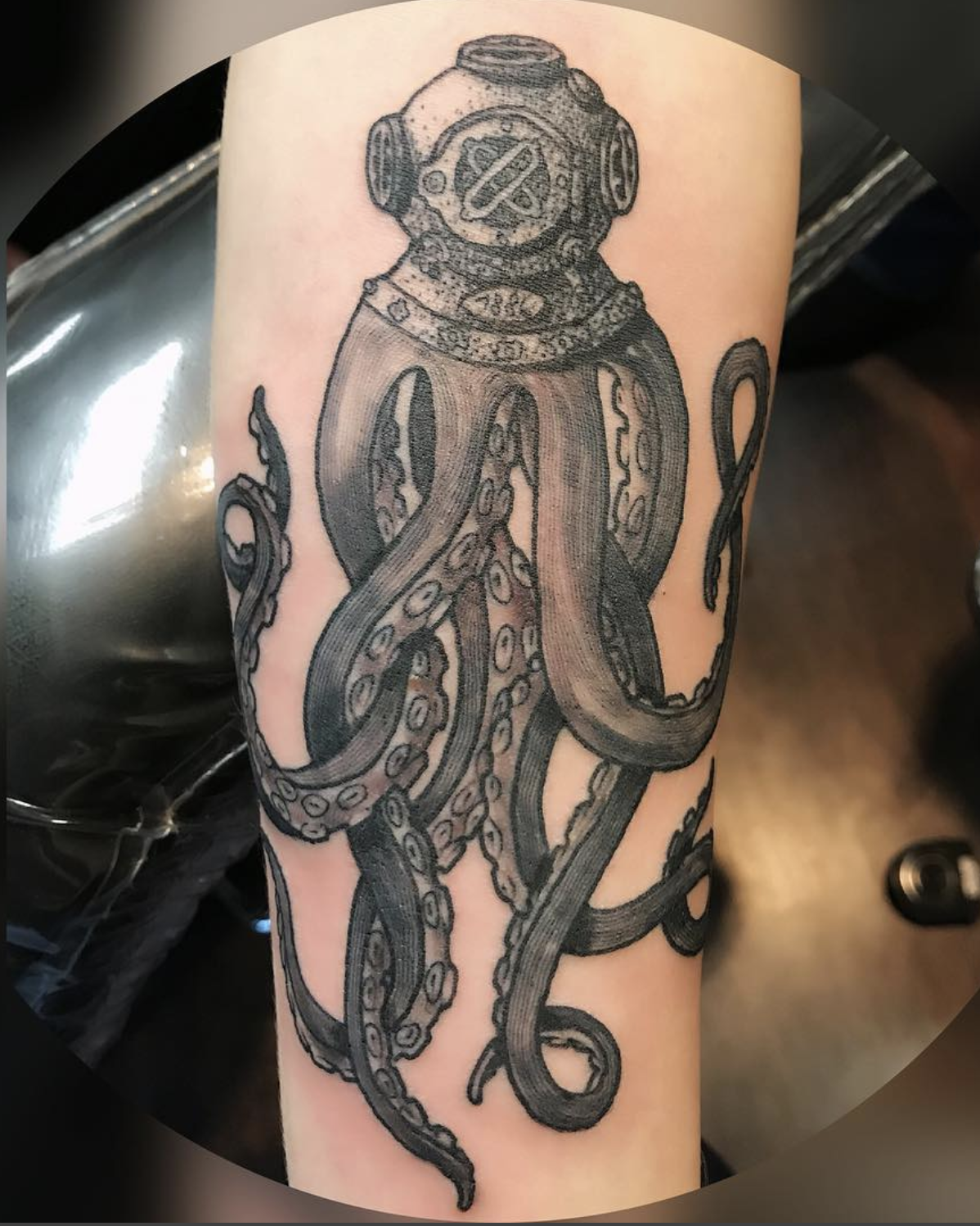 Daniel Duran - Don't Tell Mom Tattoo