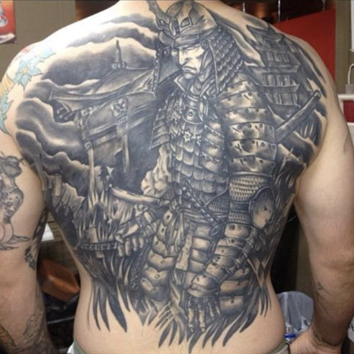 Daniel Duran - Don't Tell Mom Tattoo