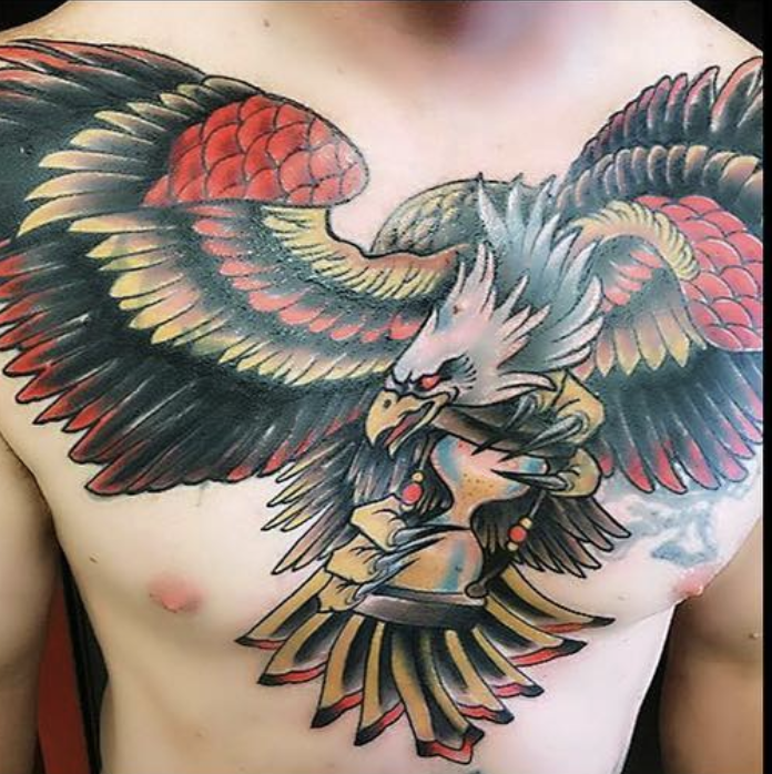 Daniel Duran - Don't Tell Mom Tattoo