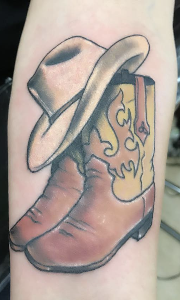 Daniel Duran - Don't Tell Mom Tattoo