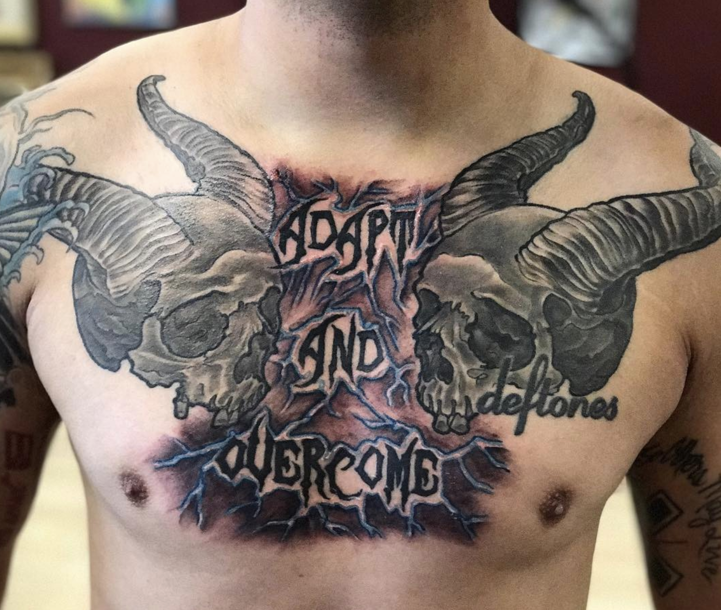 Daniel Duran - Don't Tell Mom Tattoo