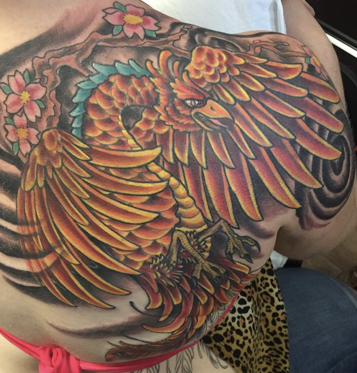 Daniel Duran - Don't Tell Mom Tattoo