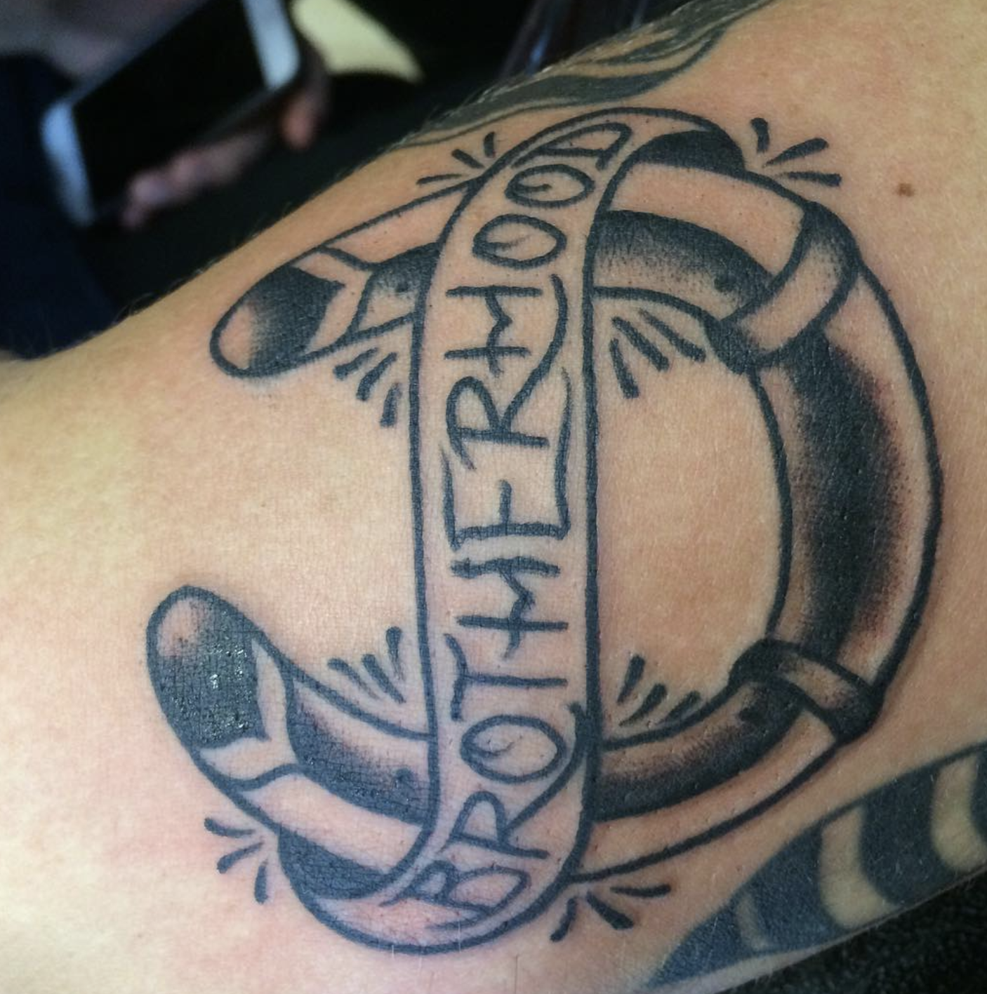 Daniel Duran - Don't Tell Mom Tattoo