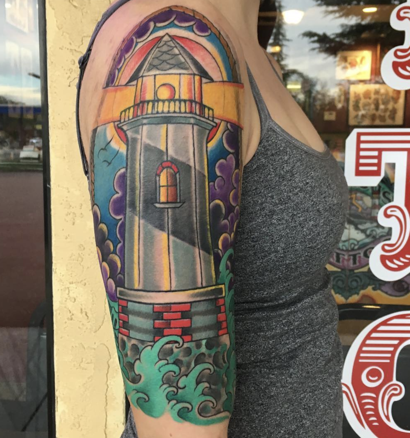 Danny Warner - Lighthouse Tattoo Club
