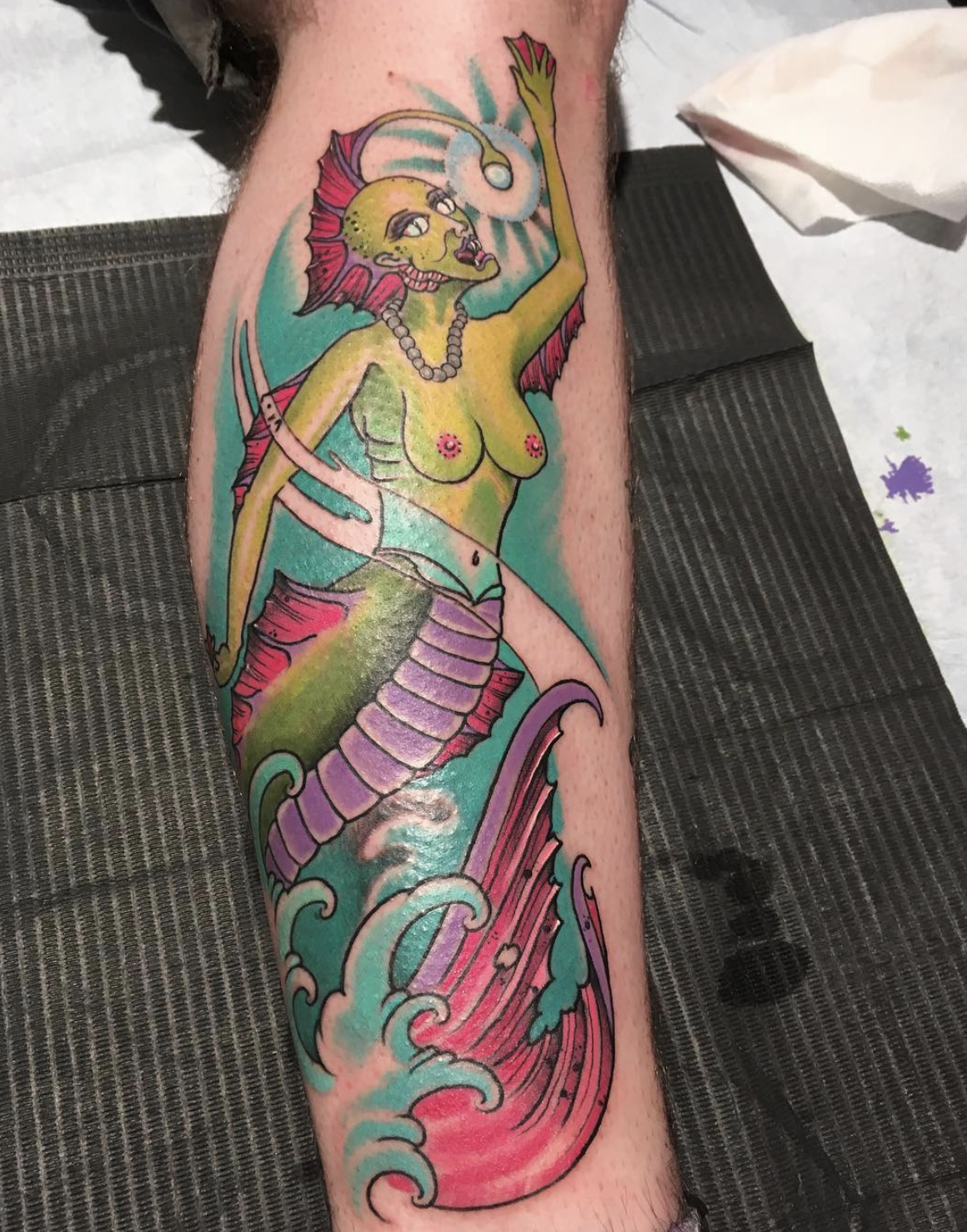 Danny Warner - Lighthouse Tattoo Club