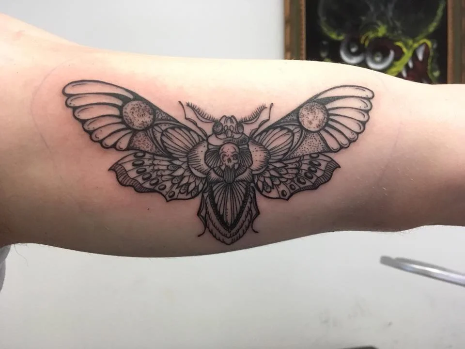 Matt Wood - Anchored Ink Springfield