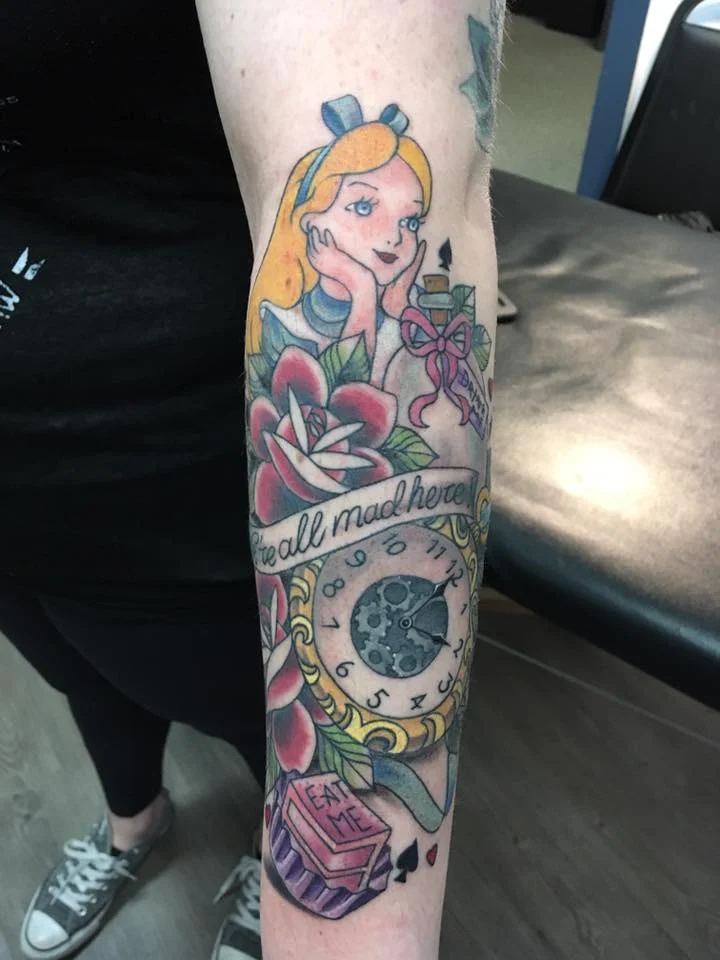 Matt Wood - Anchored Ink Springfield