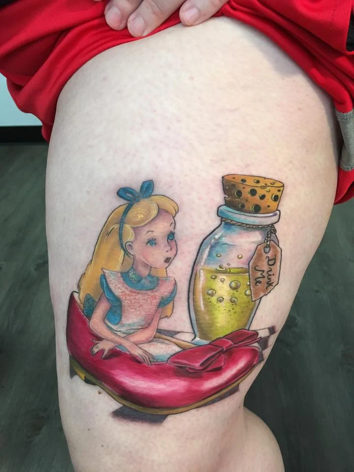Matt Wood - Anchored Ink Springfield