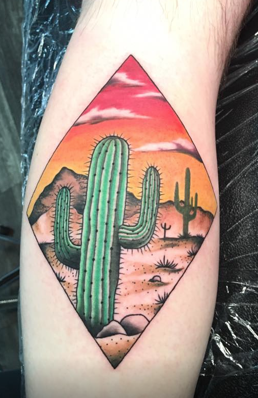 Matt Wood - Anchored Ink Springfield