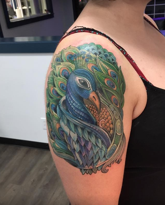 Matt Wood - Anchored Ink Springfield