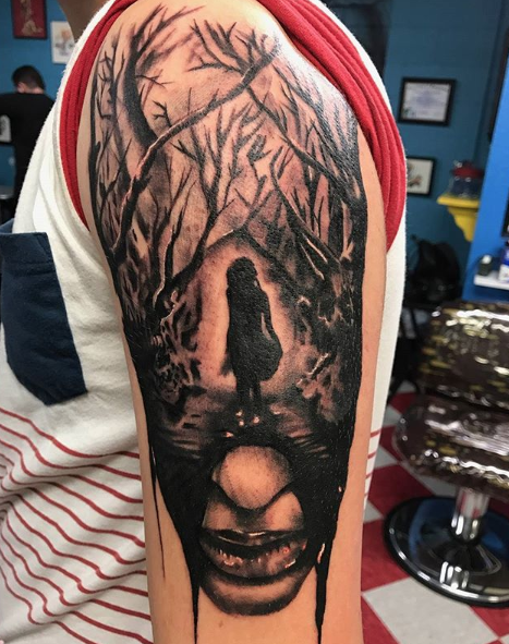 Jason Adams - Fineline Tattoos