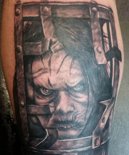 Jason Adams - Fineline Tattoos