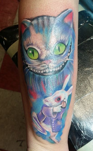 Jason Adams - Fineline Tattoos