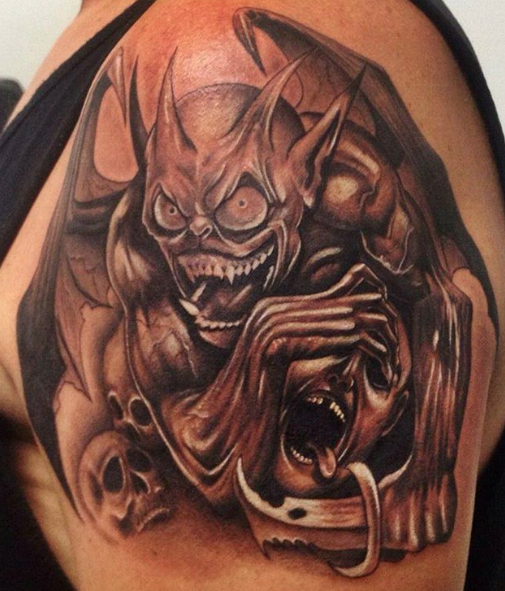 Jason Adams - Fineline Tattoos