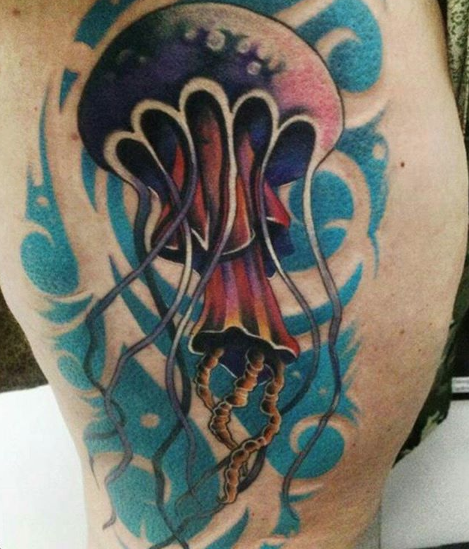 Jason Adams - Fineline Tattoos
