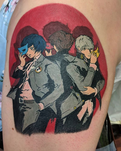 Becky Trevino - Smalltown Ink / Weed Tattoo Co