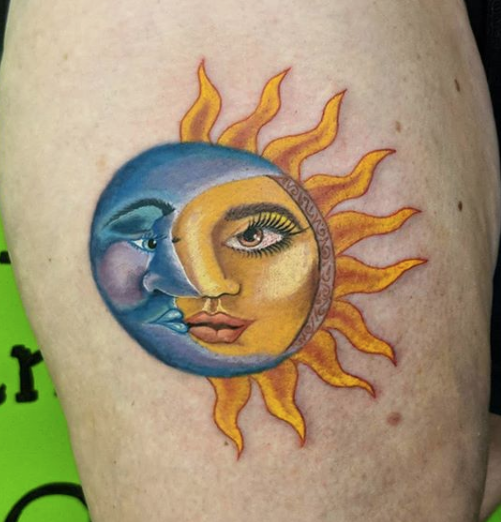 Becky Trevino - Smalltown Ink / Weed Tattoo Co