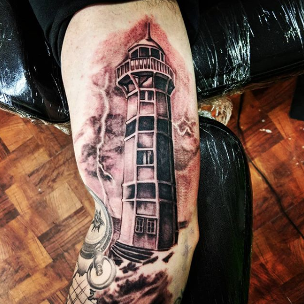 Becky Trevino - Smalltown Ink / Weed Tattoo Co