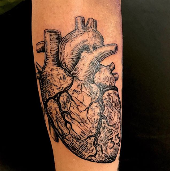 Brian T. Wilson - Scapegoat Tattoo