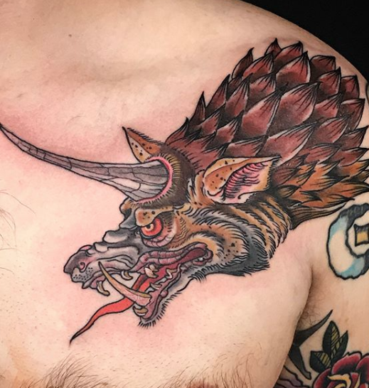 Brian T. Wilson - Scapegoat Tattoo