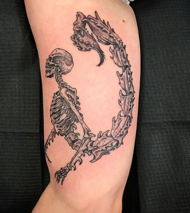 Brian T. Wilson - Scapegoat Tattoo