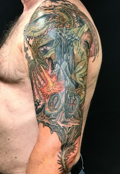 Brian T. Wilson - Scapegoat Tattoo